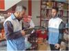 دکتر علی شاهی ، شبکه بهداشت خوشاب ، روابط عمومی ، دانشگاه علوم پزشکی سبزوار ، خوشاب ، بازدید ، نوروز، سید ابوالفضل حسینی خوشاب